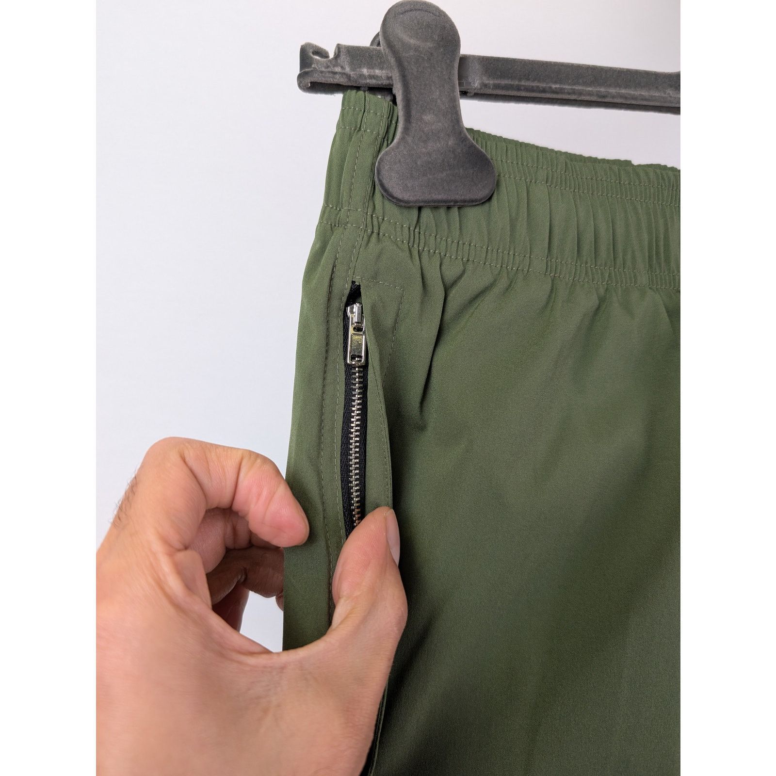 Amiri o1rshd1 Core Logo Swimtrunk Swim Wear Shorts Military Green Size US 30 / EU 46 - 5 Thumbnail