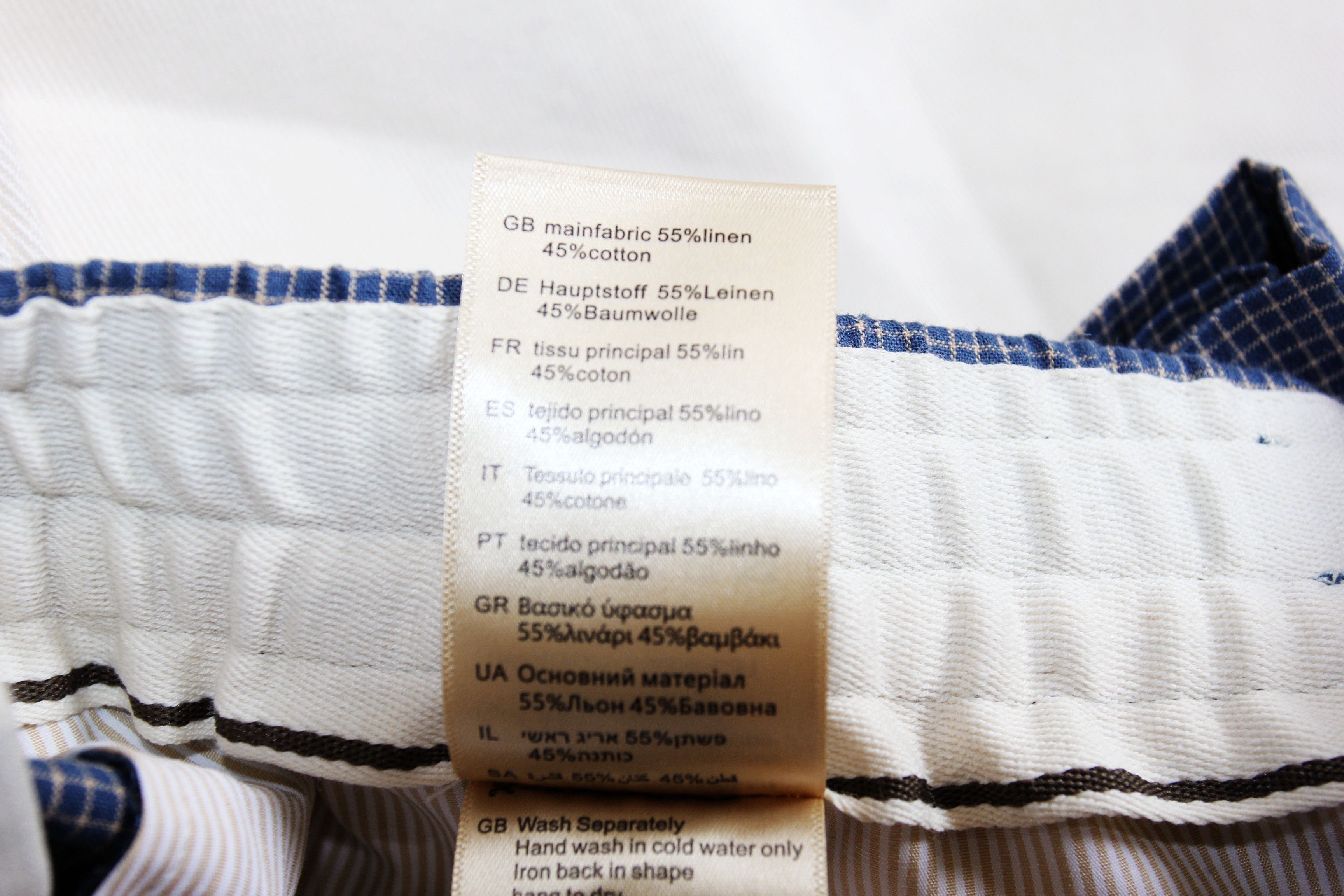 Scotch & Soda BNWT SS25 SCOTCH & SODA FAVE CHECK SHORTS 32 Size US 32 / EU 48 - 10 Thumbnail
