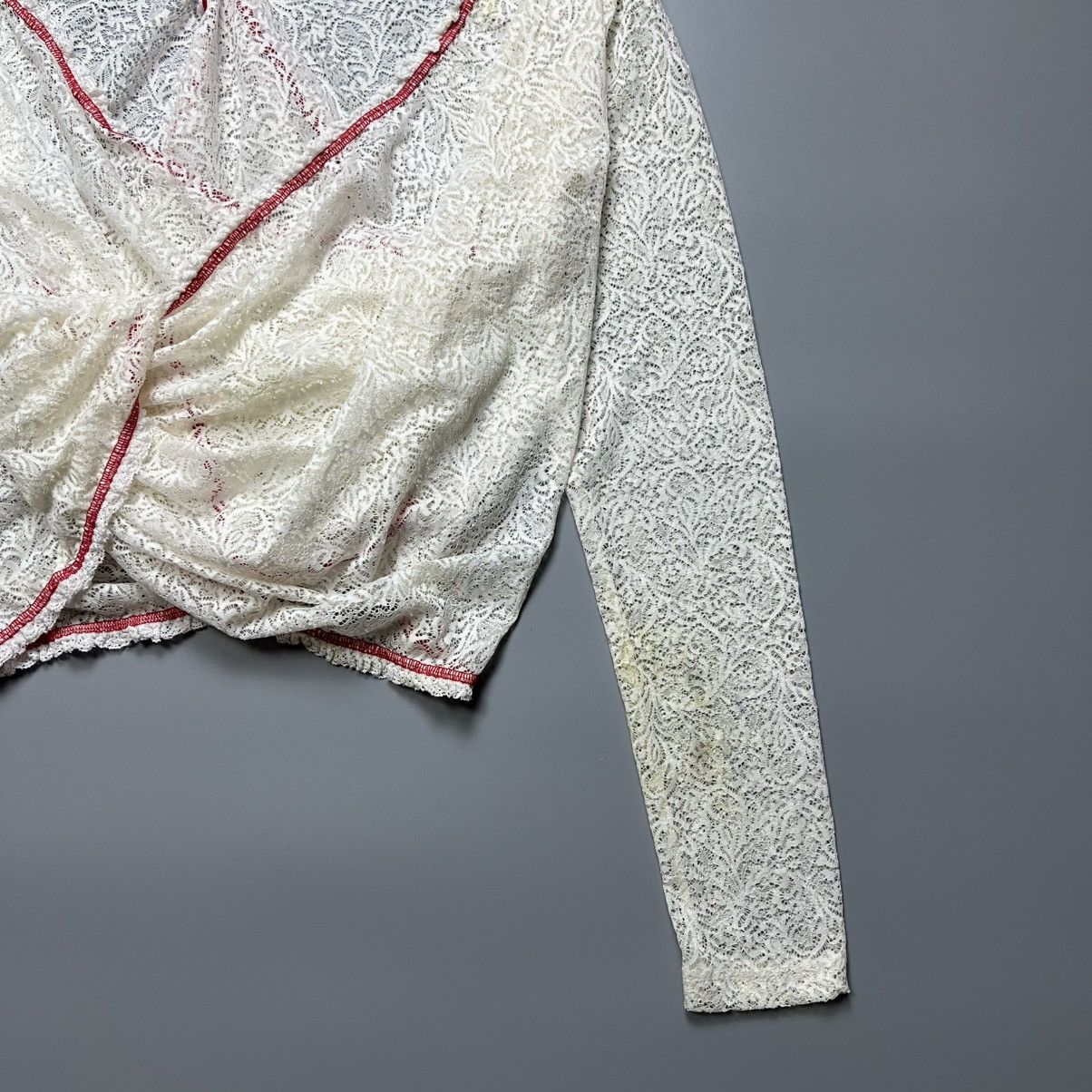 Y/Project Y/PROJECT - Twisted lace Spring 2021 Ready to Wear L/S Size ONE SIZE - 6 Thumbnail