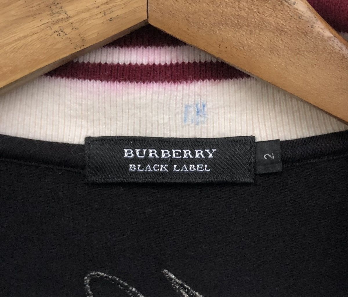 Burberry Burberry Black Label Patch Logo Stretchable Sweaters/Jacket Size US S / EU 44-46 / 1 - 14 Thumbnail