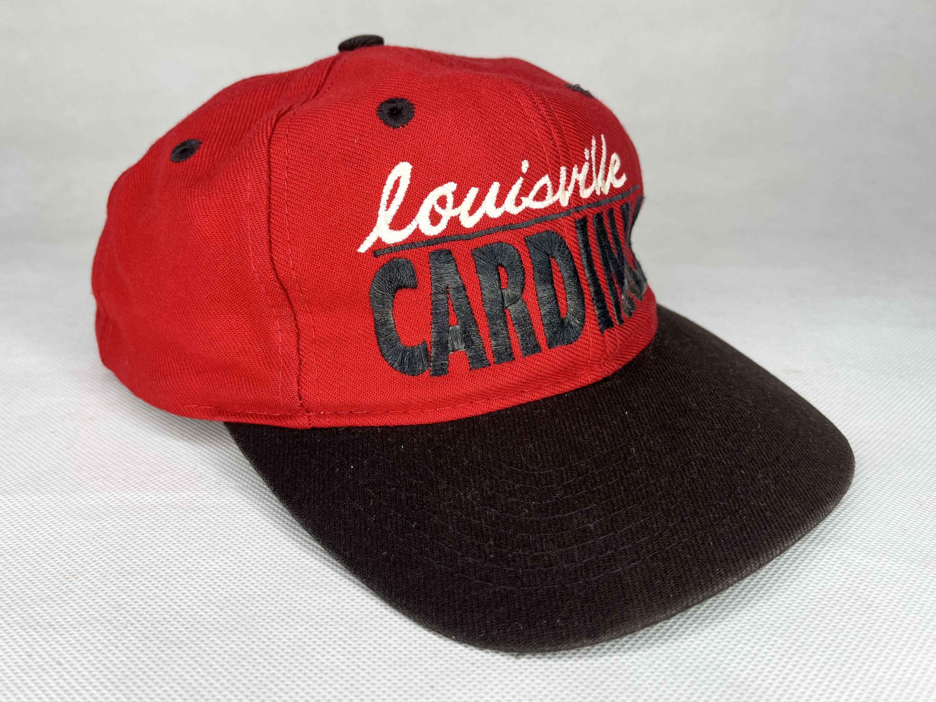 The Game Vintage The Game NCAA Louisville Cardinals Snapback Cap Hat Size ONE SIZE - 4 Thumbnail