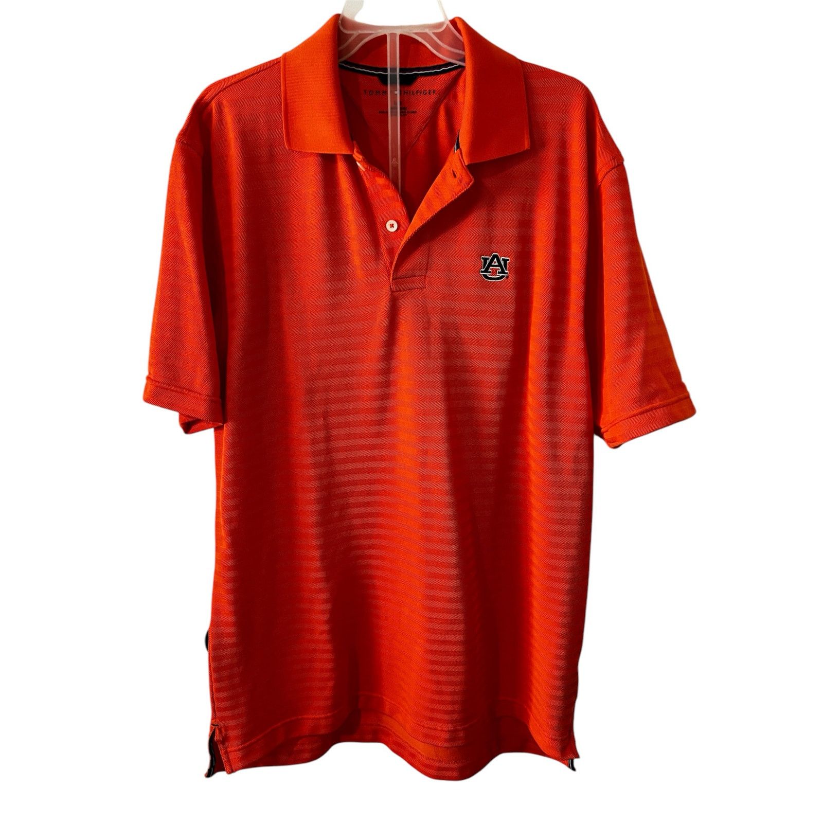 Tommy Hilfiger Auburn University Tigers Tommy Hilfiger Golf Polo shirt L Size US L / EU 52-54 / 3 - 1 Thumbnail