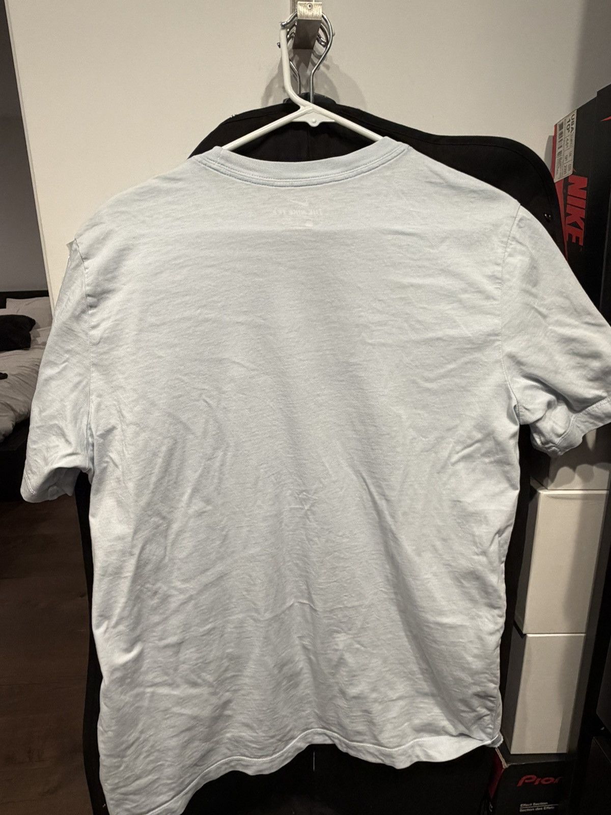 Nike Vintage Nike Swoosh Tee Size US L / EU 52-54 / 3 - 5 Thumbnail