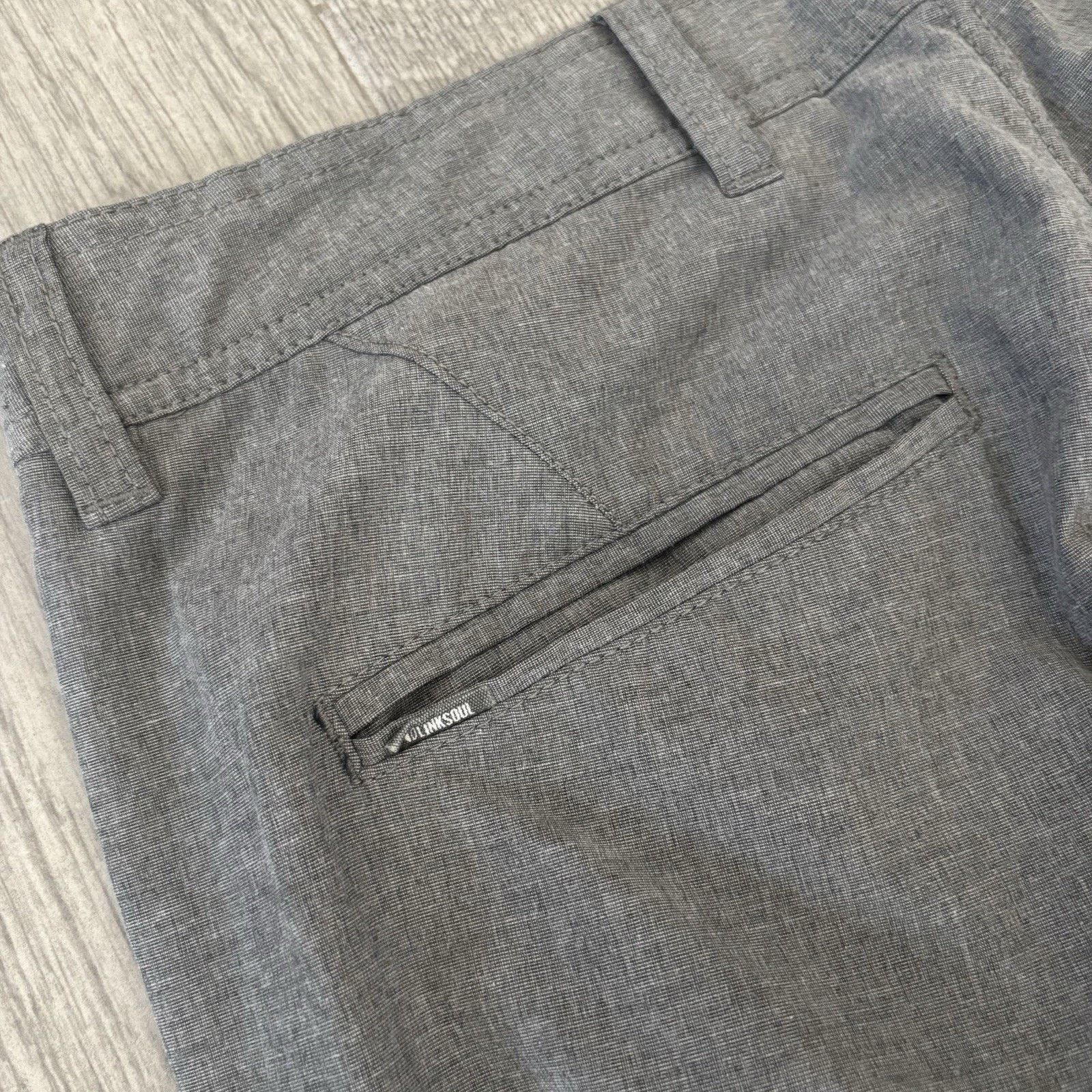 Other LINKSOUL Boardwalk Performance Golf Pants Grey Men’s 34x28 Size US 34 / EU 50 - 5 Thumbnail