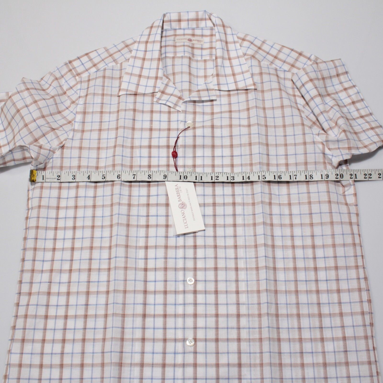 Luciano Barbera Luciano Barbera New with tags Shirt Size L US In White Size US L / EU 52-54 / 3 - 4 Thumbnail