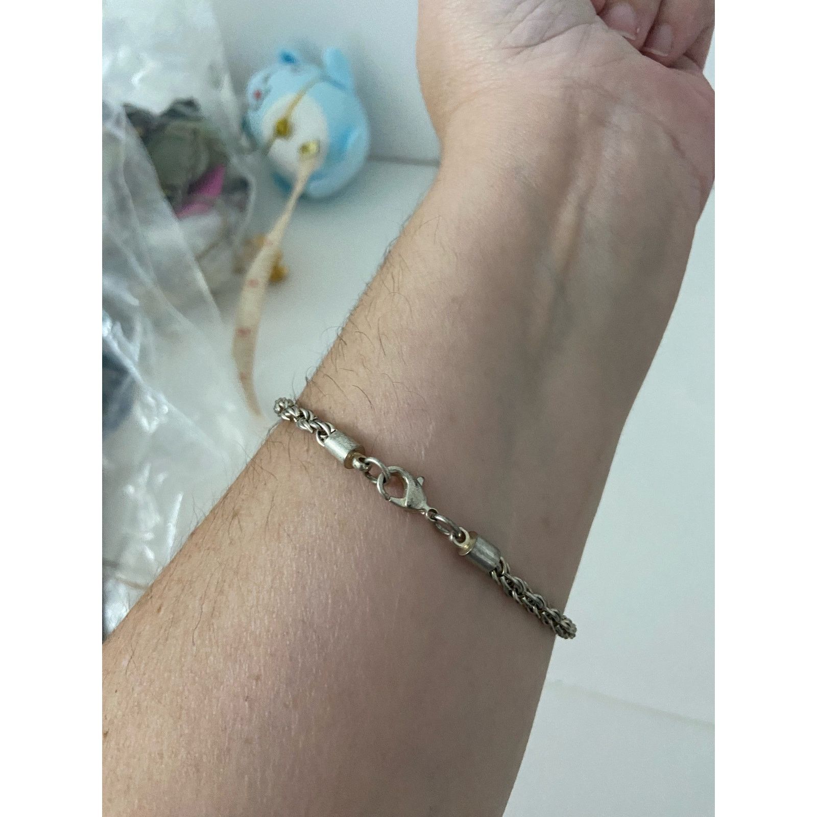 Other chain bracelet silver tone Size ONE SIZE - 2 Thumbnail