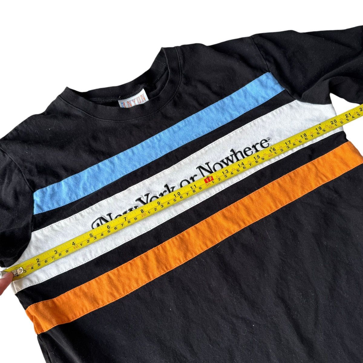 Designer × NBA × Product Of New York New York or Nowhere Knicks x NYON NBA Basketball Tee Shirt Size US M / EU 48-50 / 2 - 9 Thumbnail
