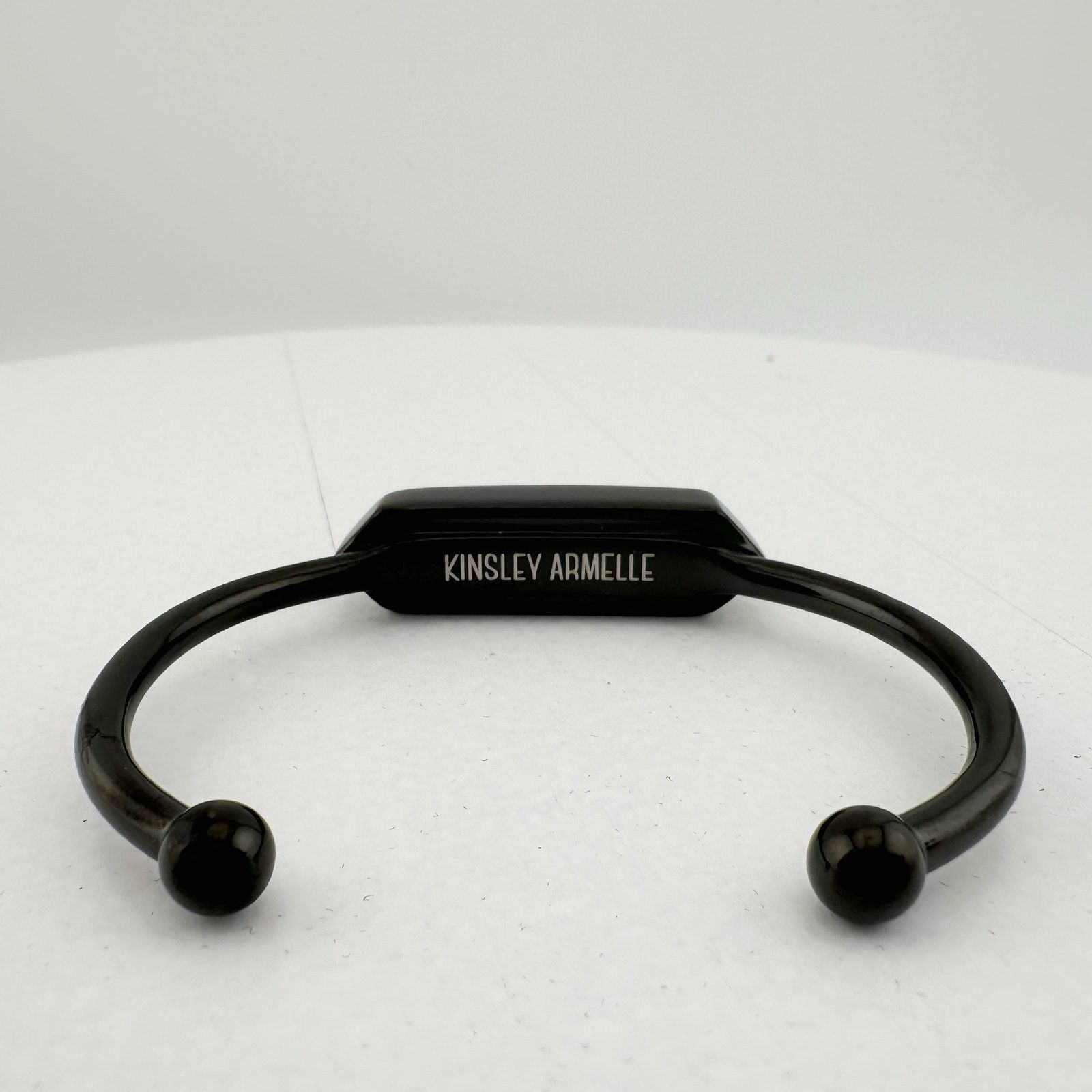 Other Black Ondine White Quartz Bangle Bracelet Size ONE SIZE - 8 Thumbnail