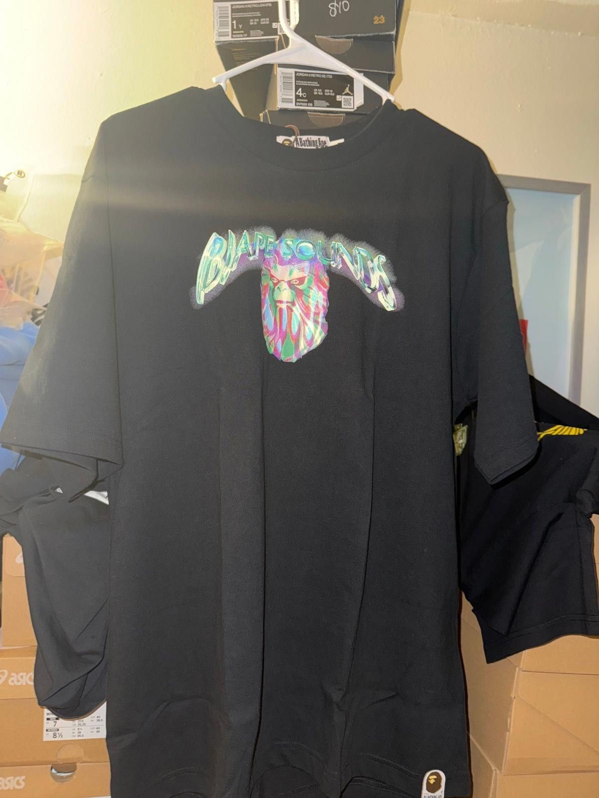 Other Bape sounds tee black Size ONE SIZE - 1 Preview