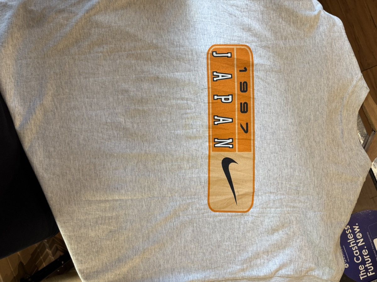 Nike × Vintage Vtg nike 1997 japan 3 on 3 basketball Size US L / EU 52-54 / 3 - 6 Thumbnail