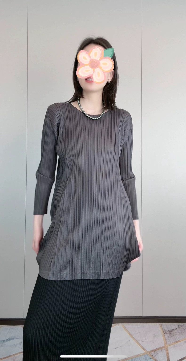 Issey Miyake issey miyake size:1 Gray coffee jacket Size XXS / US 00 / IT 34 - 5 Thumbnail