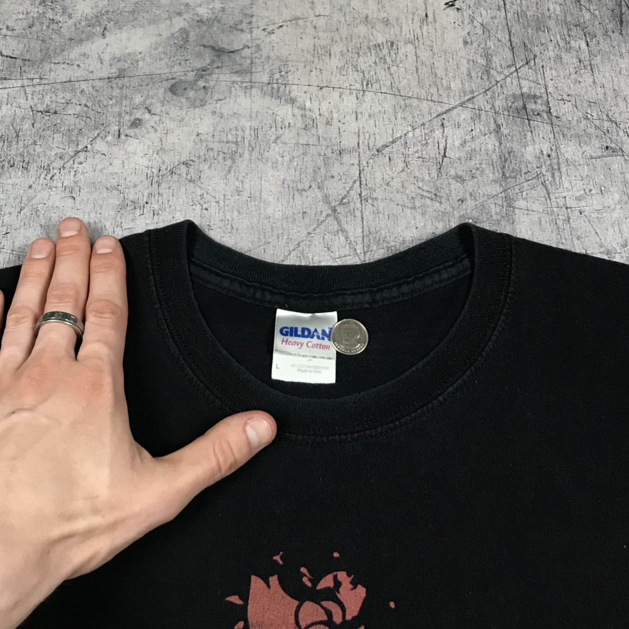 Expert Horror 2007 The Lost Boys Vampires Tee Size US L / EU 52-54 / 3 - 9 Thumbnail