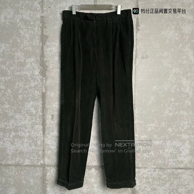 Loro Piana Loro Piana Vertical Stripe Corduroy Casual Pants. Size US 34 / EU 50 - 5 Thumbnail