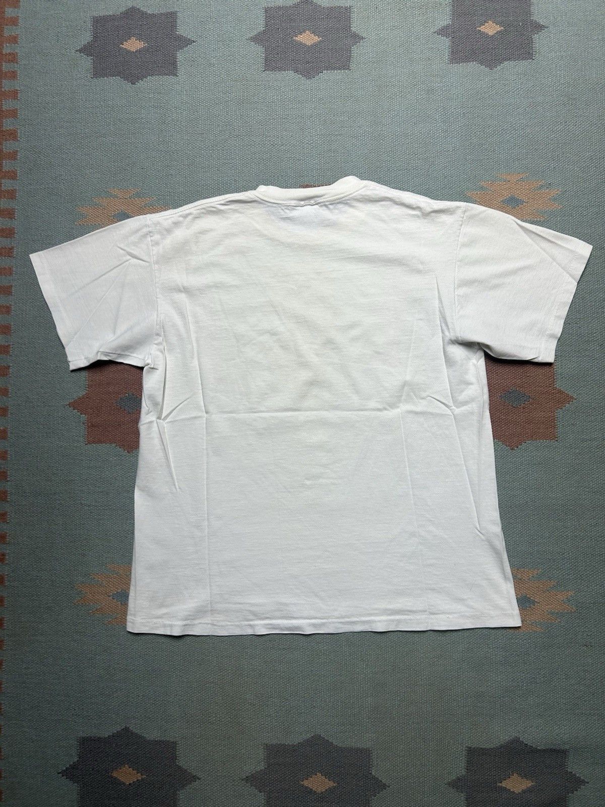 Vintage VTG 90s t shirt just say no to bait Peggy Murray fishing L Size US L / EU 52-54 / 3 - 8 Thumbnail