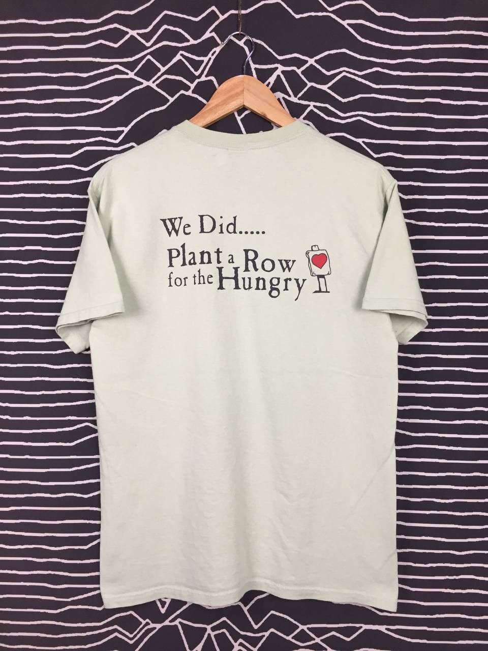 Vintage We Did Plant A Row For The Hungry Kansas Food Bank Tee Size US M / EU 48-50 / 2 - 2 Thumbnail