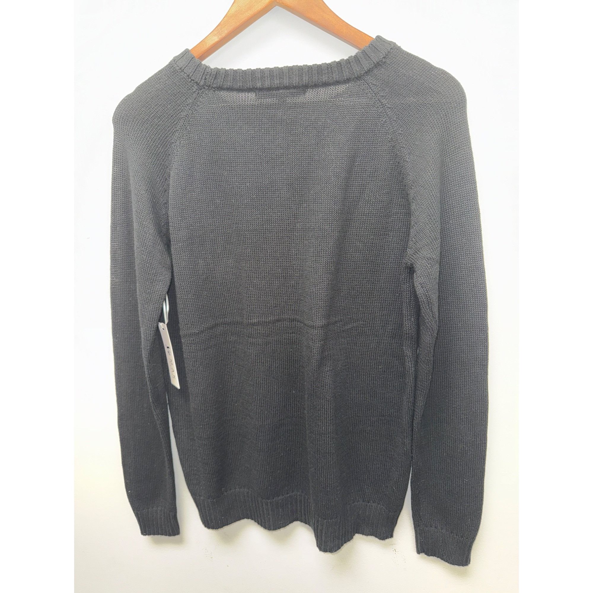 Other Cute Star Jacquard Round Neck Pullover Sweater Small Size M / US 6-8 / IT 42-44 - 6 Thumbnail