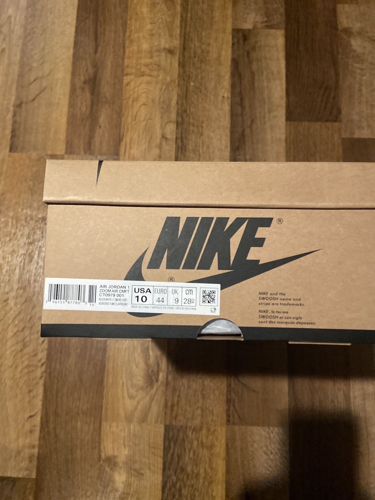 Jordan Brand Air Jordan 1 Zoom Air CMFT Size US 10 / EU 43 - 7 Thumbnail