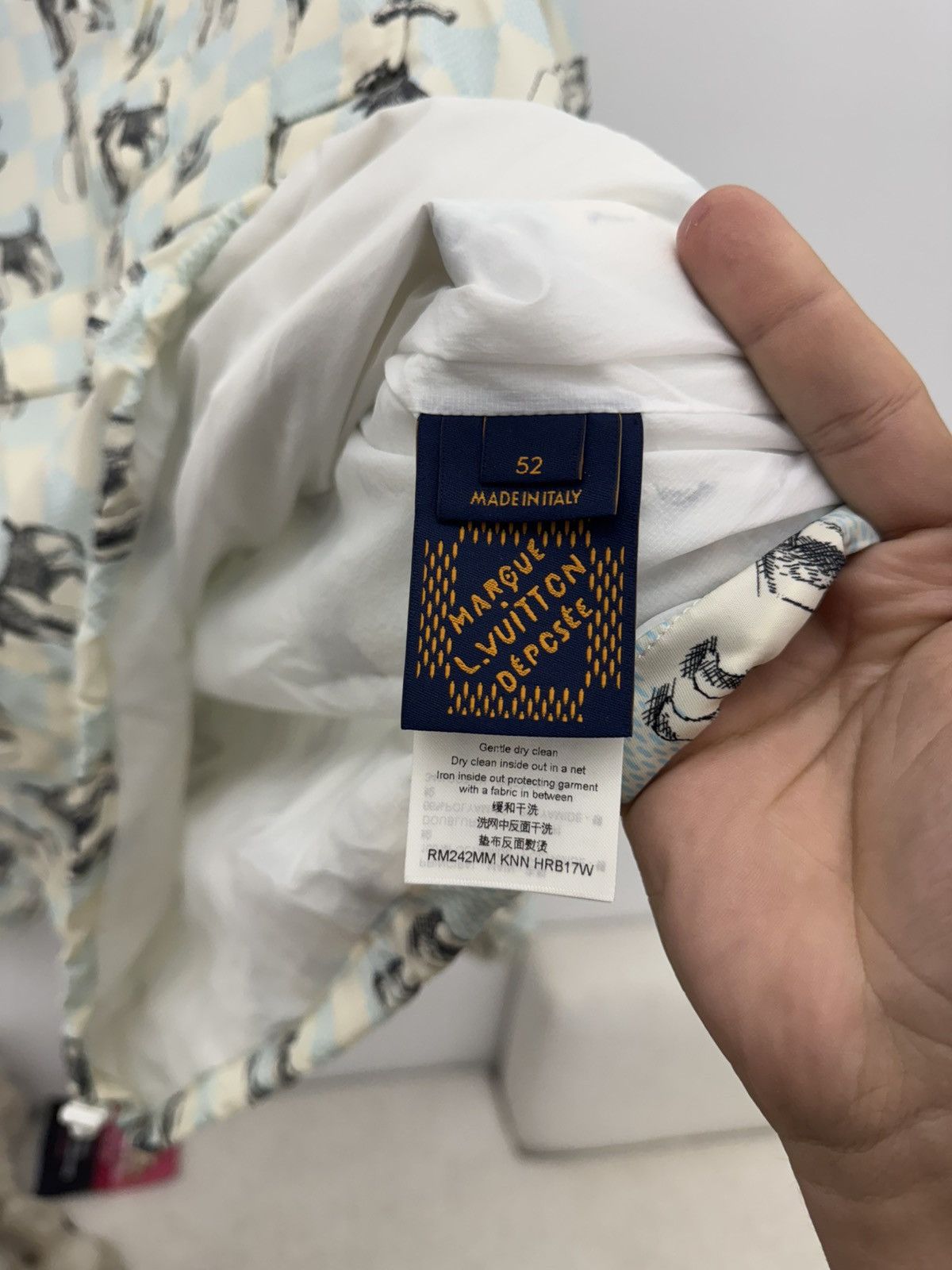 Louis Vuitton × Tyler The Creator Louis Vuitton Tyler the Creator Dog Anorak Size US L / EU 52-54 / 3 - 5 Thumbnail