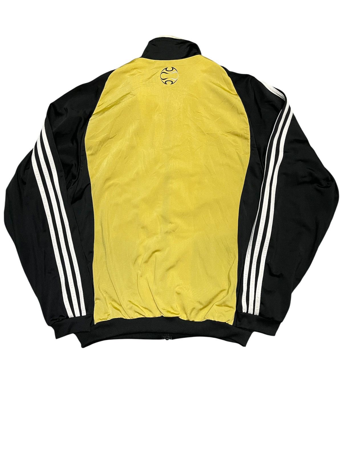 Adidas VTG Adidas Predator 2006 Black/Gold Soccer Track Jacket Size US L / EU 52-54 / 3 - 2 Thumbnail