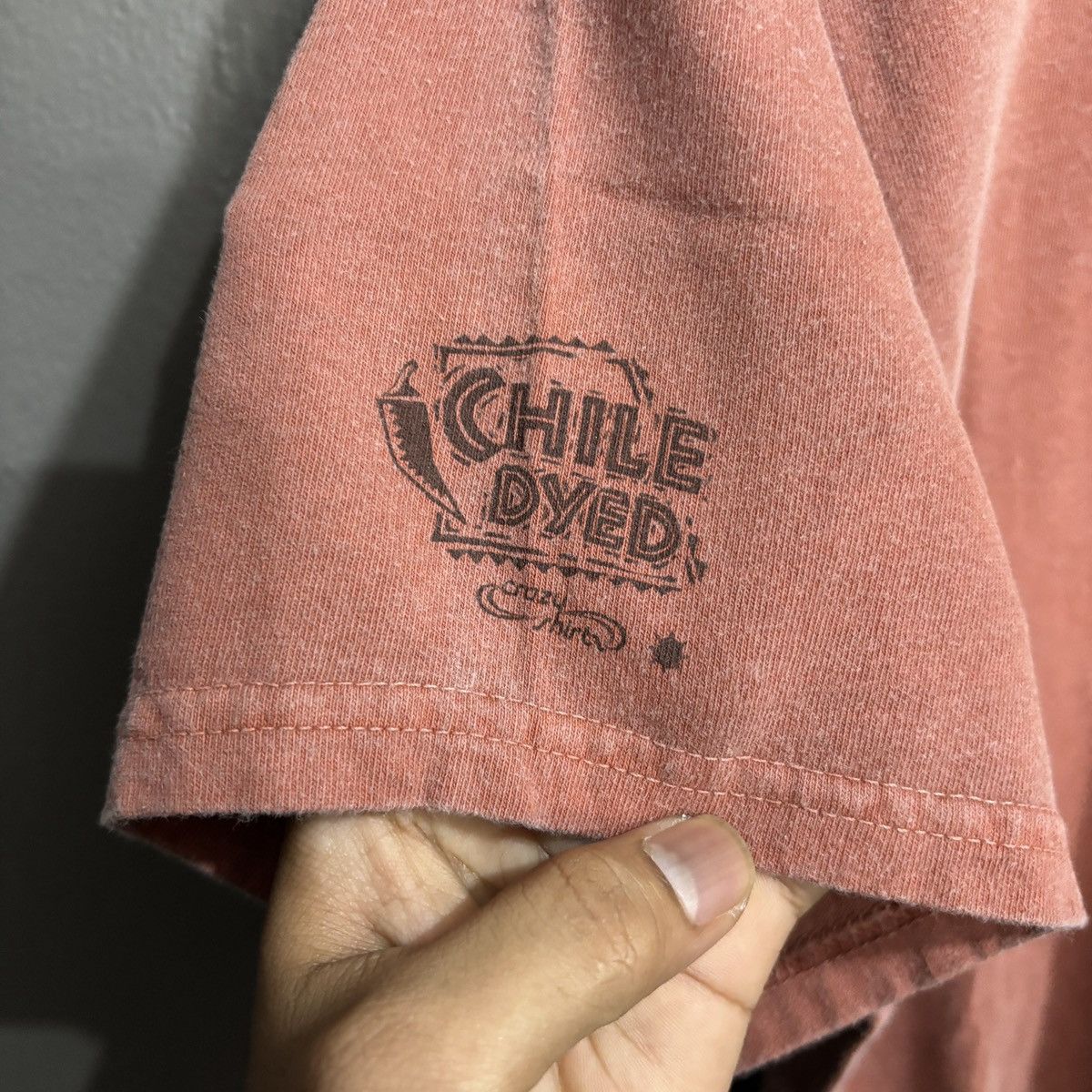 Japanese Brand Vtg crazy shirt Chile Dyed Tshirt Size US M / EU 48-50 / 2 - 6 Thumbnail