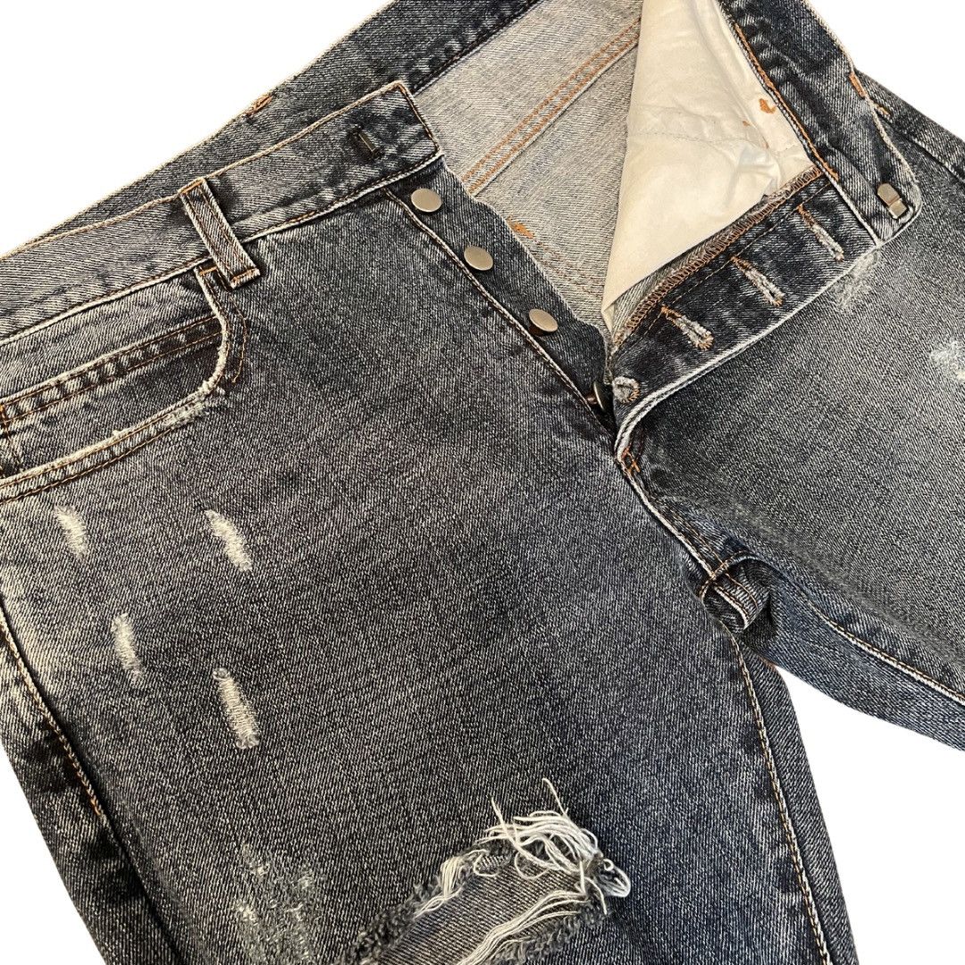 Balmain Balmain Decarnin SS/11 Pinch Knee Jeans Size US 29 - 4 Thumbnail