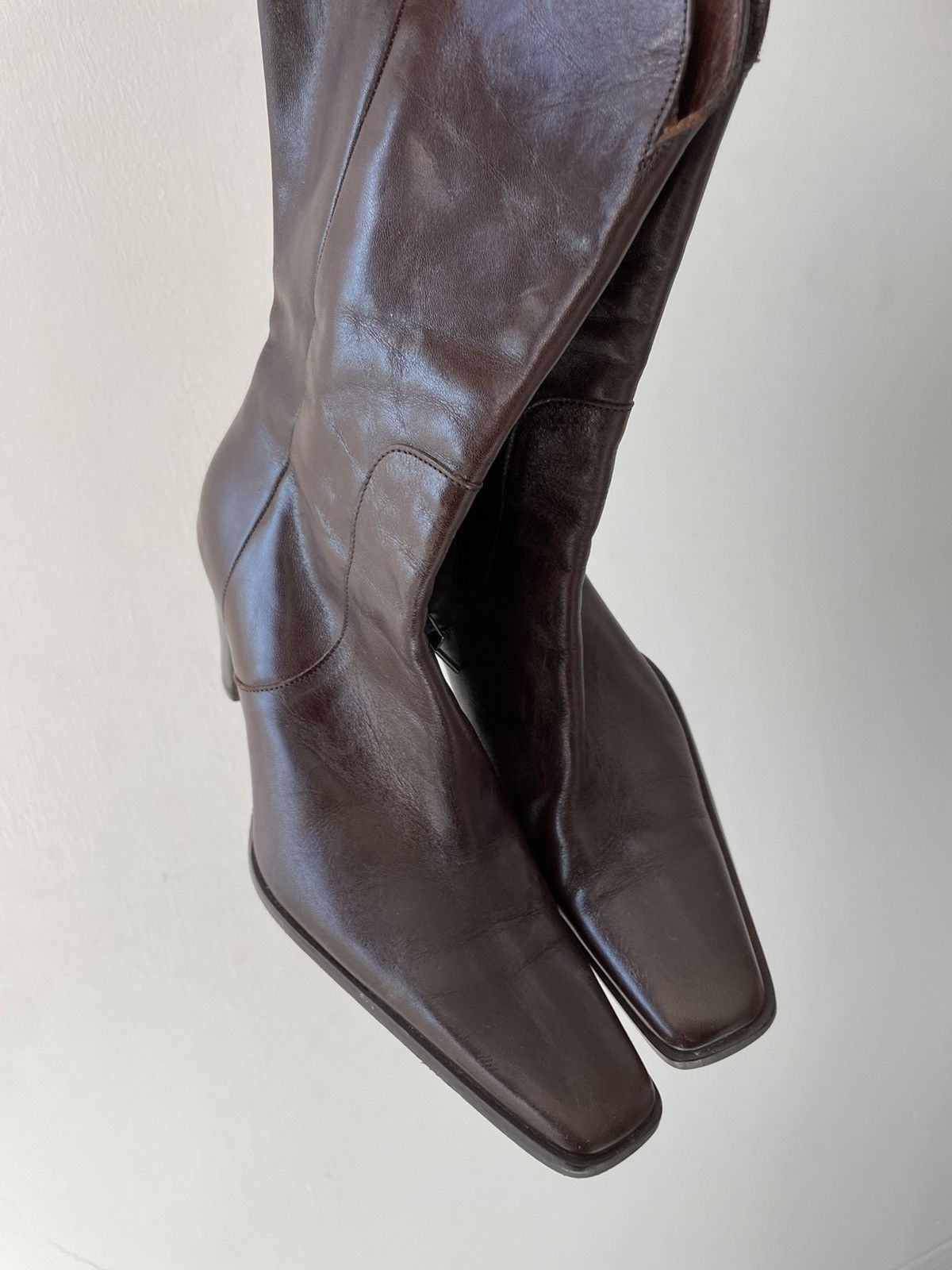 Vintage y2k leather boots Size US 6.5 / IT 36.5 - 12 Thumbnail