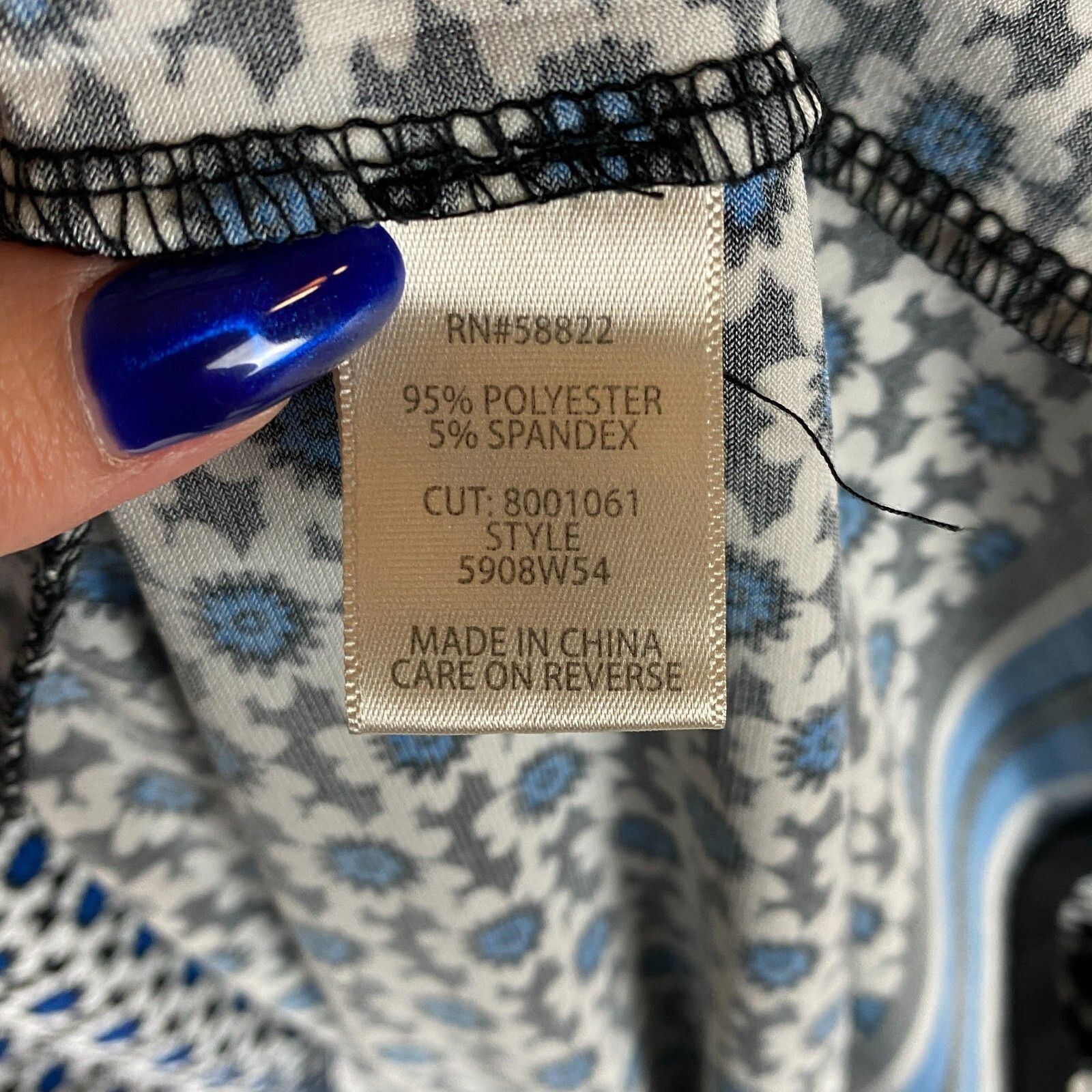 Other Max Studio Dress Women's Size L Long Sleeve Multicolor ` Size L / US 10 / IT 46 - 5 Thumbnail