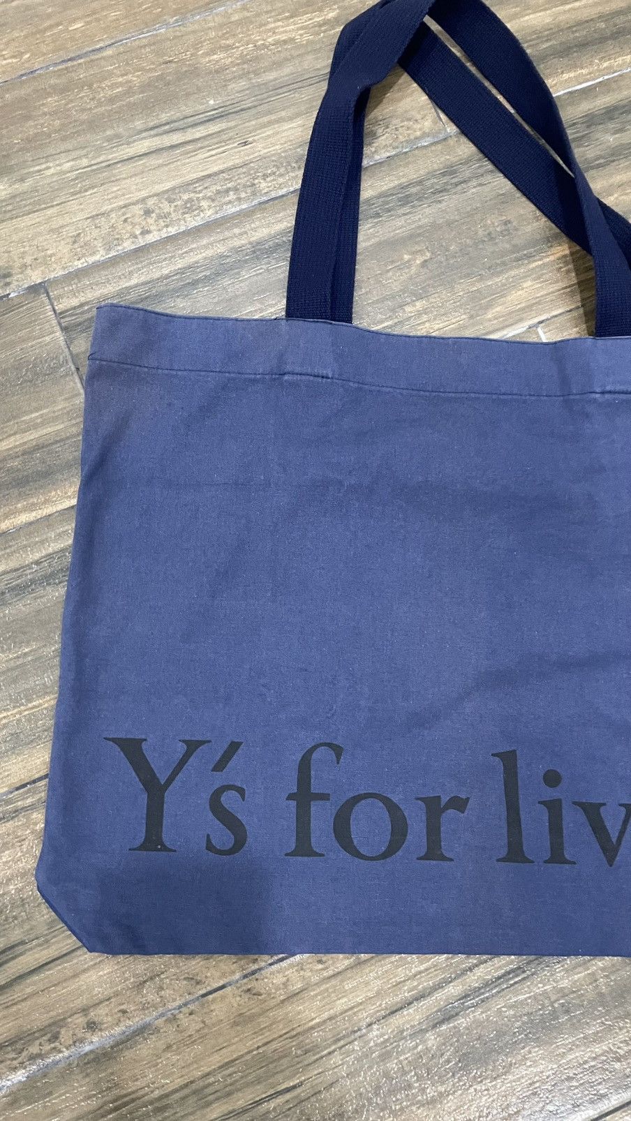 Yohji Yamamoto Y’s for living yohji yamamoto tote bag Size ONE SIZE - 2 Thumbnail