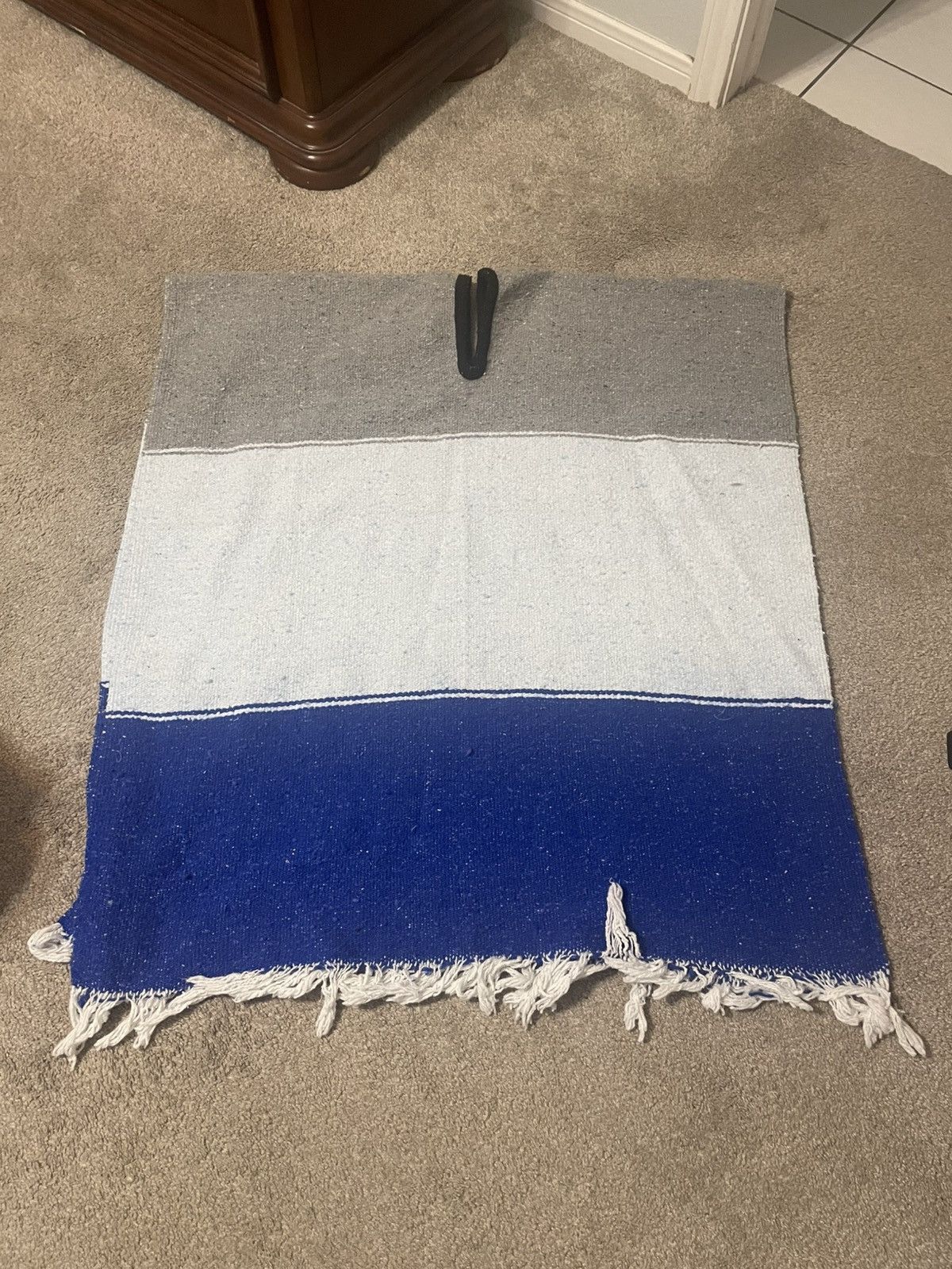 NFL NFL Dallas Cowboys Poncho Oversized Mexican Blanket Style Size US XXL / EU 58 / 5 - 6 Thumbnail
