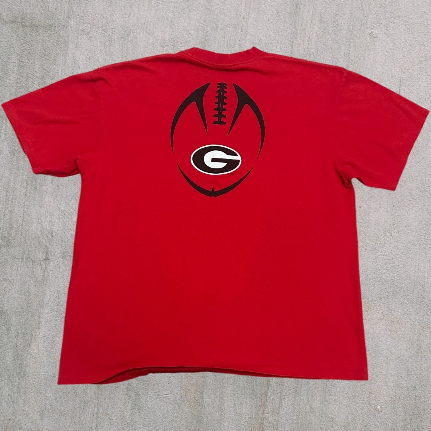 Nike Georgia bulldogs football Nike center swoosh Nike team Size US XL / EU 56 / 4 - 3 Thumbnail