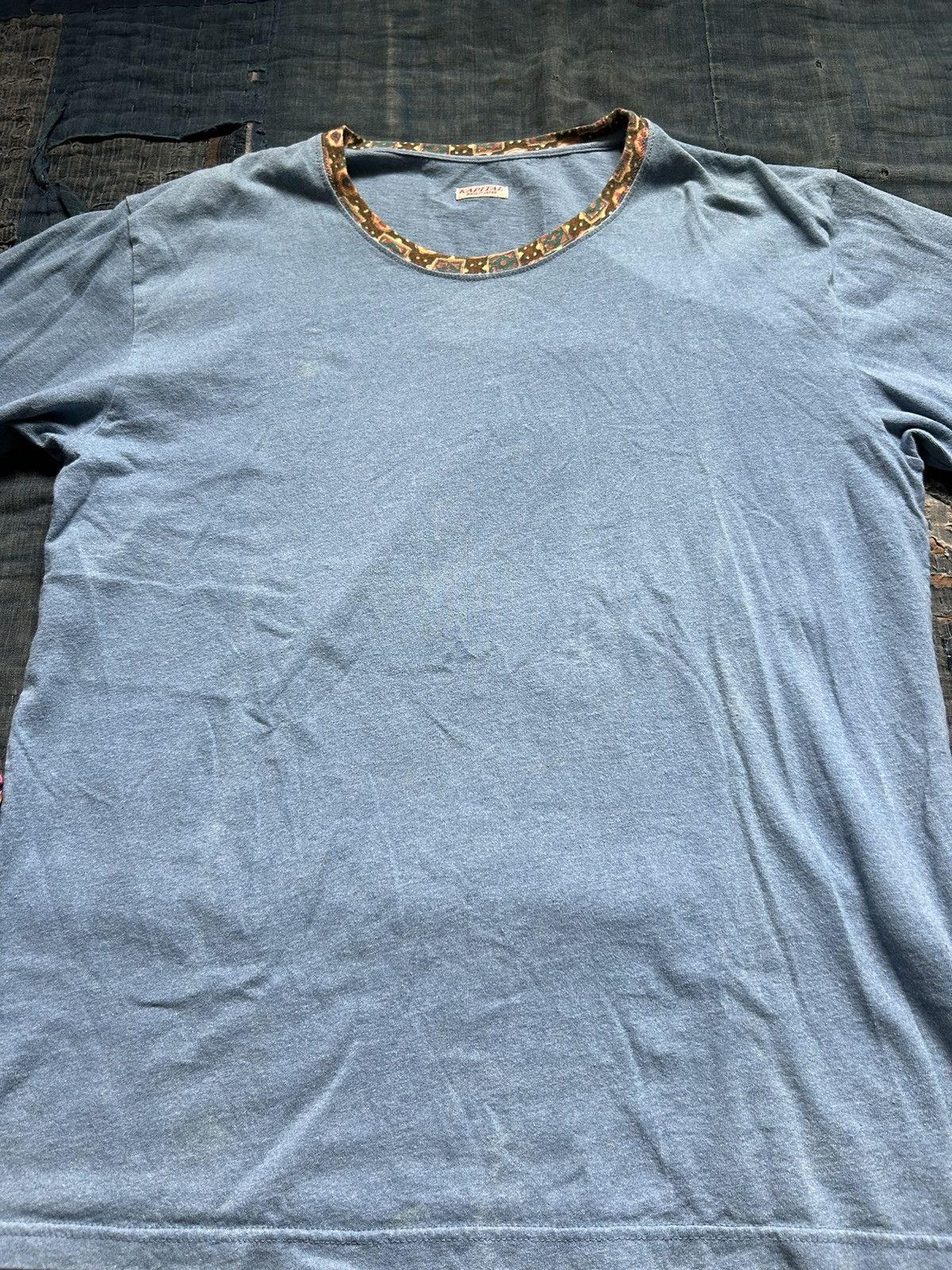 Kapital × Kapital Kountry Kapital hippie smiley long sleeve tshirt Size US M / EU 48-50 / 2 - 6 Thumbnail