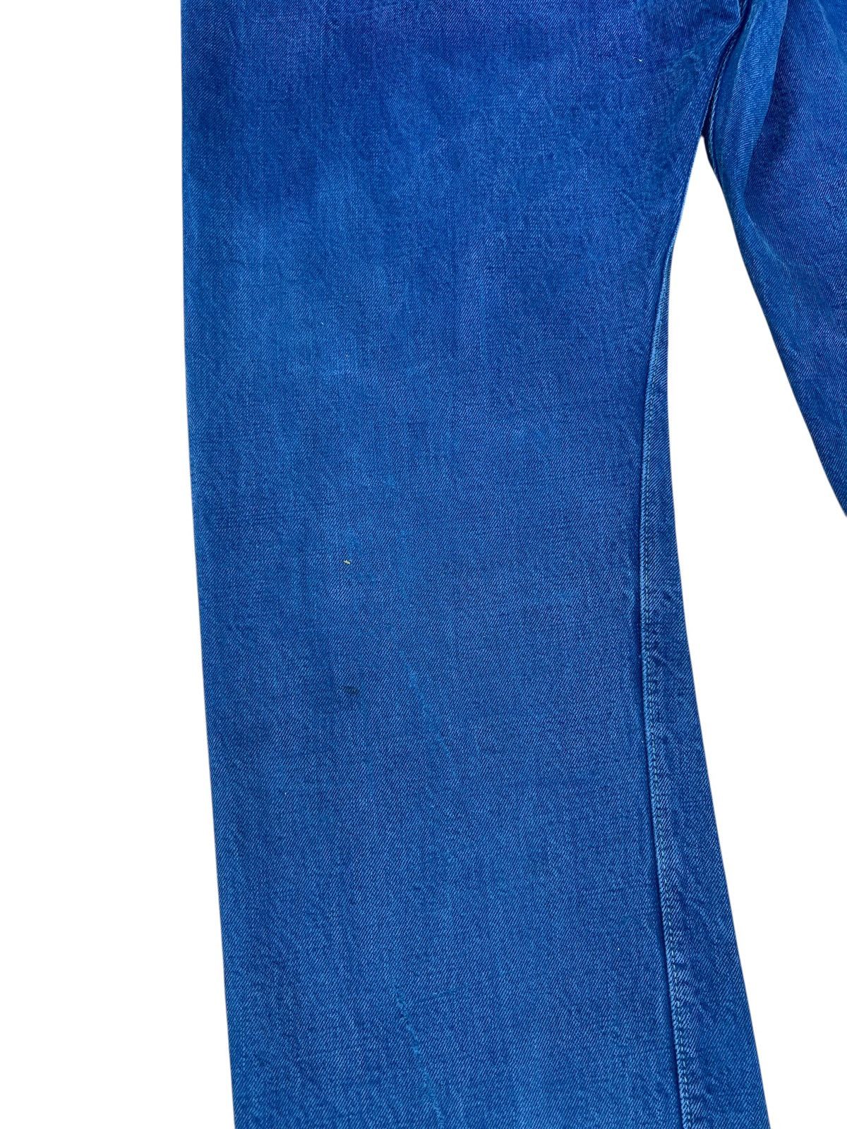 Warehouse & Co. Dubbleworks X Warehouse Japan Distress Denim Selvedge Jeans Size US 35 - 17 Thumbnail