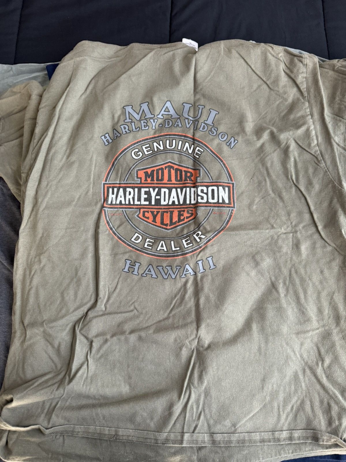 Harley Davidson × Vintage harley Size US XL / EU 56 / 4 - 2 Thumbnail