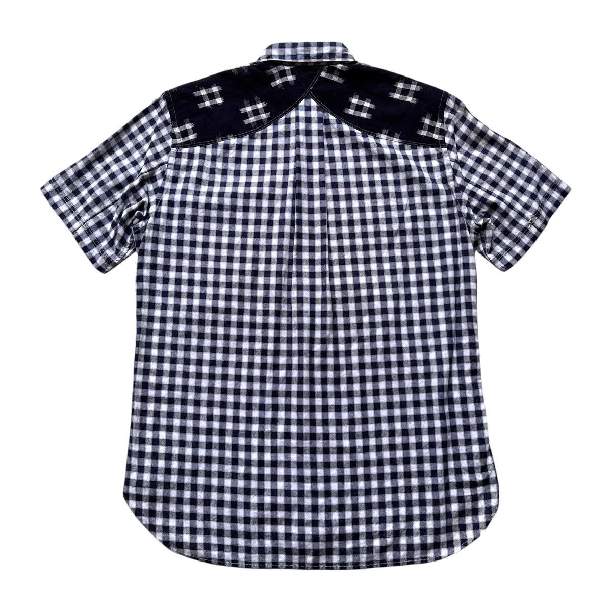 Comme des Garcons × Comme des Garcons Homme × Junya Watanabe 🇯🇵 SS15 Junya Watanabe Comme des Garcons Man Plaid Shirt Size US M / EU 48-50 / 2 - 13 Thumbnail