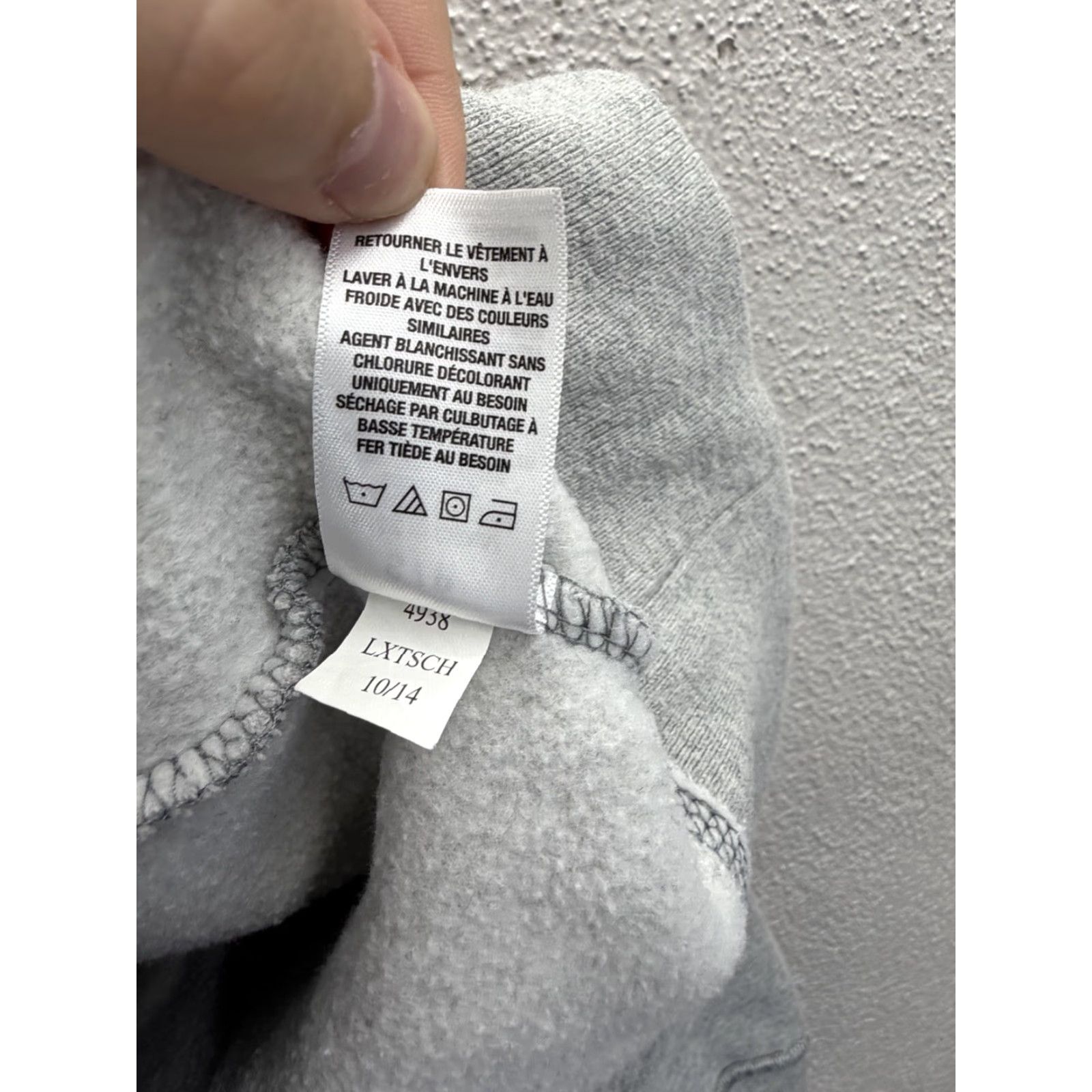 Vintage Brooklyn Calling NYC Womens Sweatshirt Size Small Gray Graphic Hooded Pullover Size S / US 4 / IT 40 - 6 Thumbnail