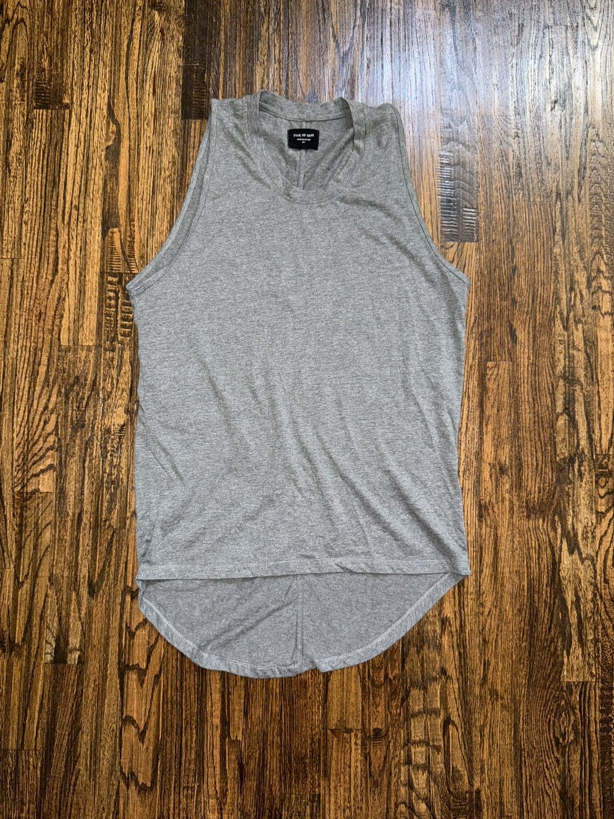 Fear of God Fear of god Fifth Collection Tank Top Grey | Grailed