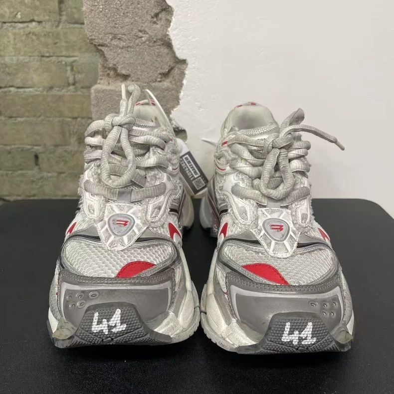 Balenciaga Balenciaga Runner 2.0 Dad Shoes 2502-Nextarrow Size US 8 / EU 41 - 6 Thumbnail