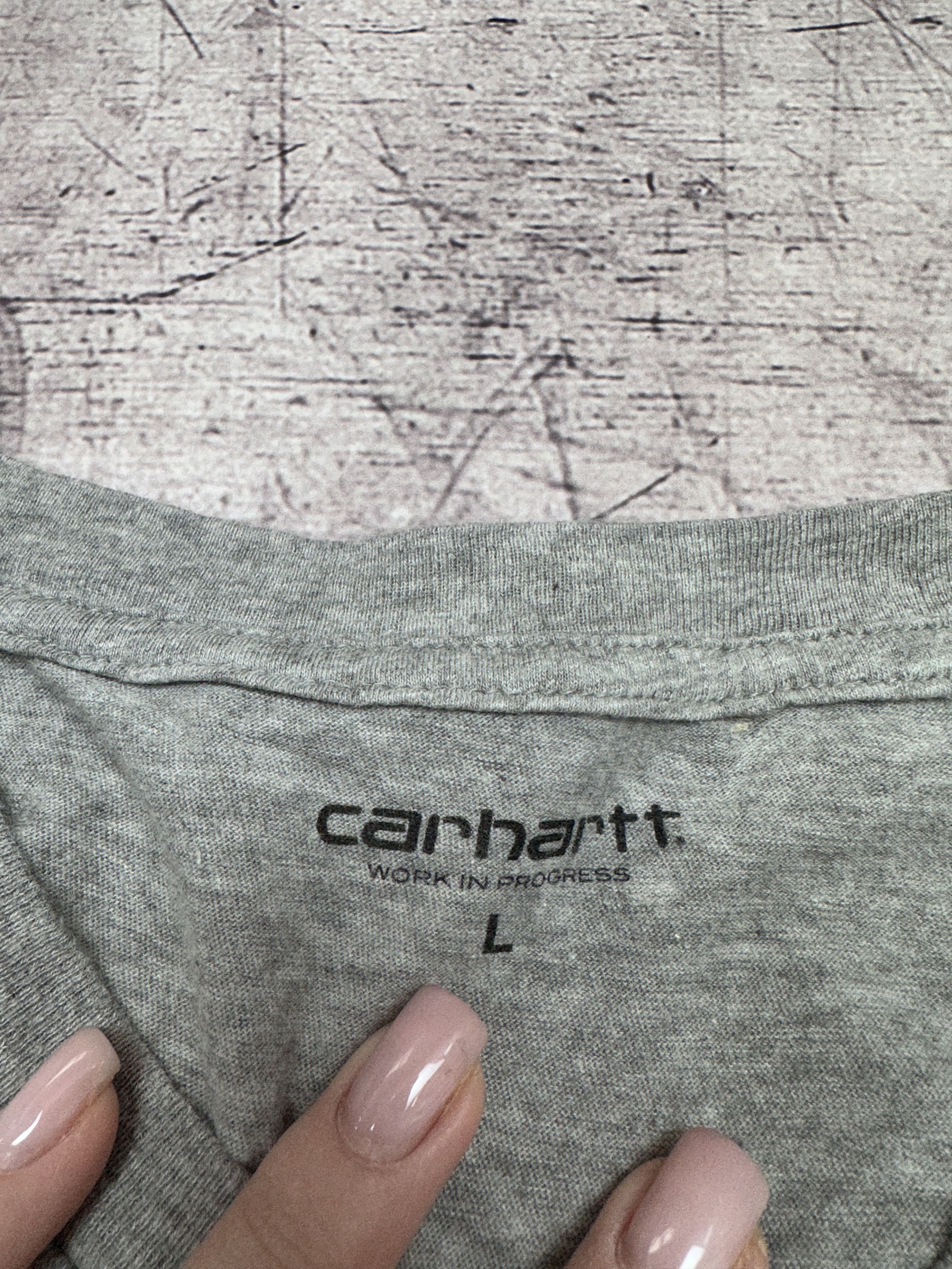 Carhartt Wip Carhartt Wip Mens Big Logo College T-Shirt Size US L / EU 52-54 / 3 - 5 Thumbnail
