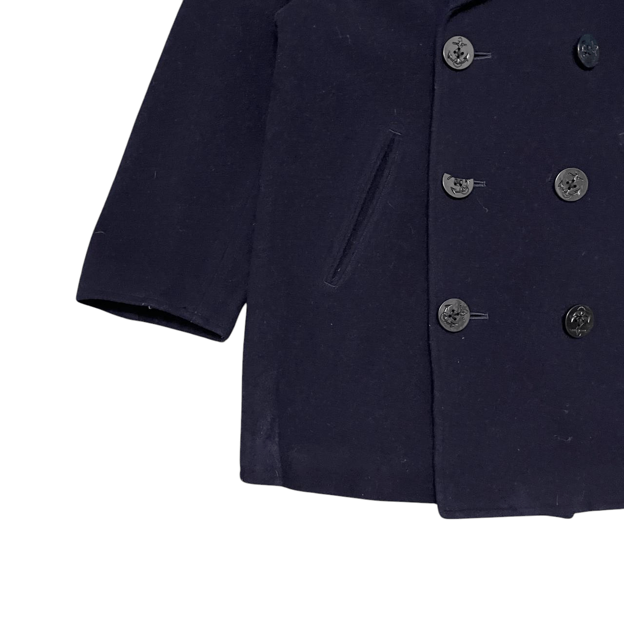 Polo Ralph Lauren Vintage Polo Ralph Lauren Wool Peacoat Size US S / EU 44-46 / 1 - 3 Thumbnail