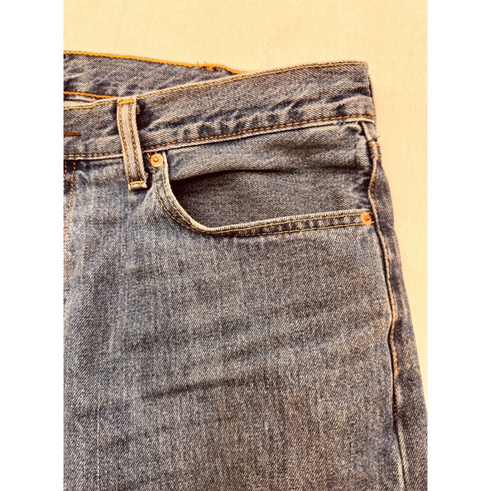 Levi's VINTAGE Levis 505 Jeans Mens Size 38x29 (38x28) Straight Leg Denim Pants 3069 Size US 38 / EU 54 - 5 Thumbnail
