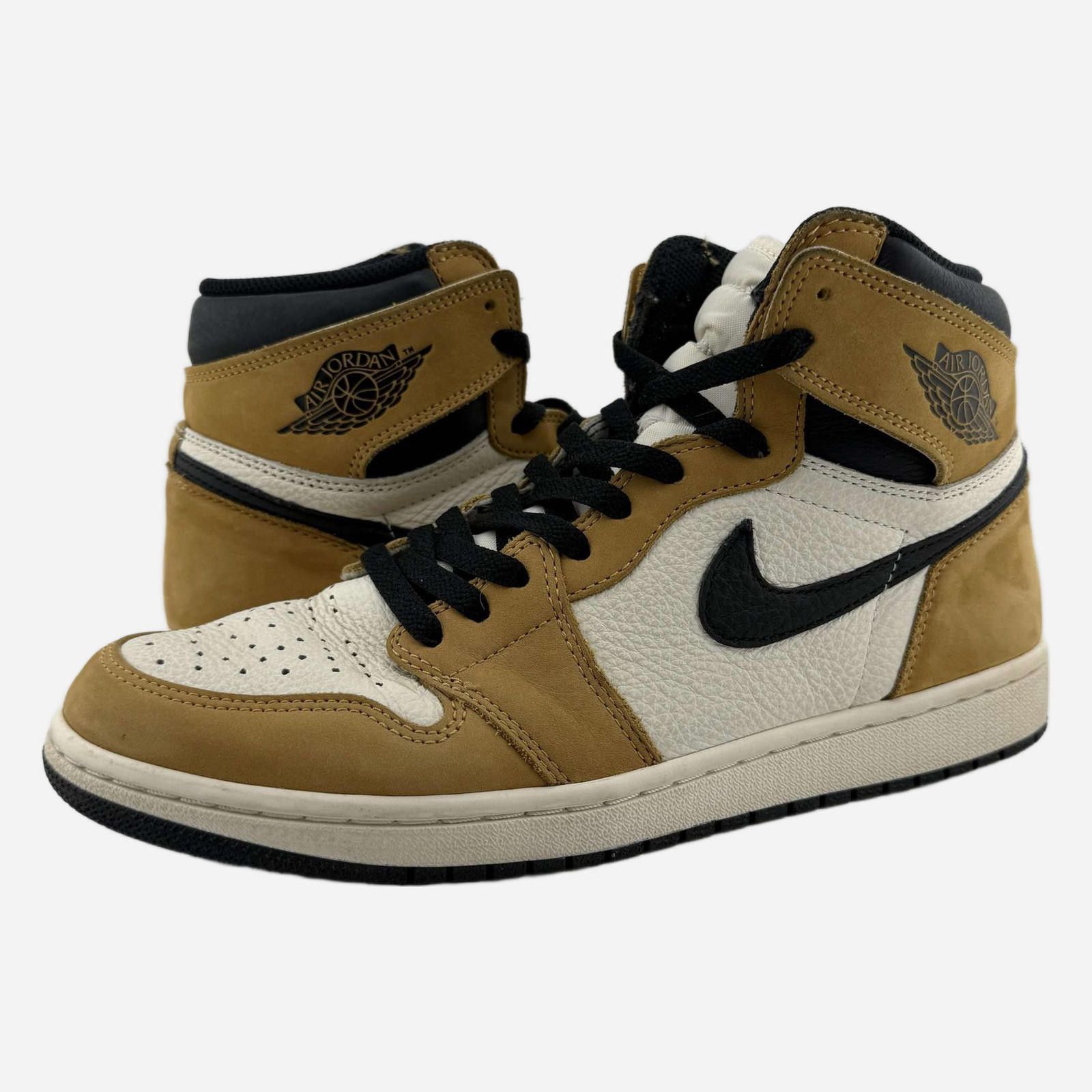 Jordan Brand Jordan 1 Rookie Of The Year 10.5 Used OG Box 555088-700 Size US 10.5 / EU 43-44 - 1 Thumbnail