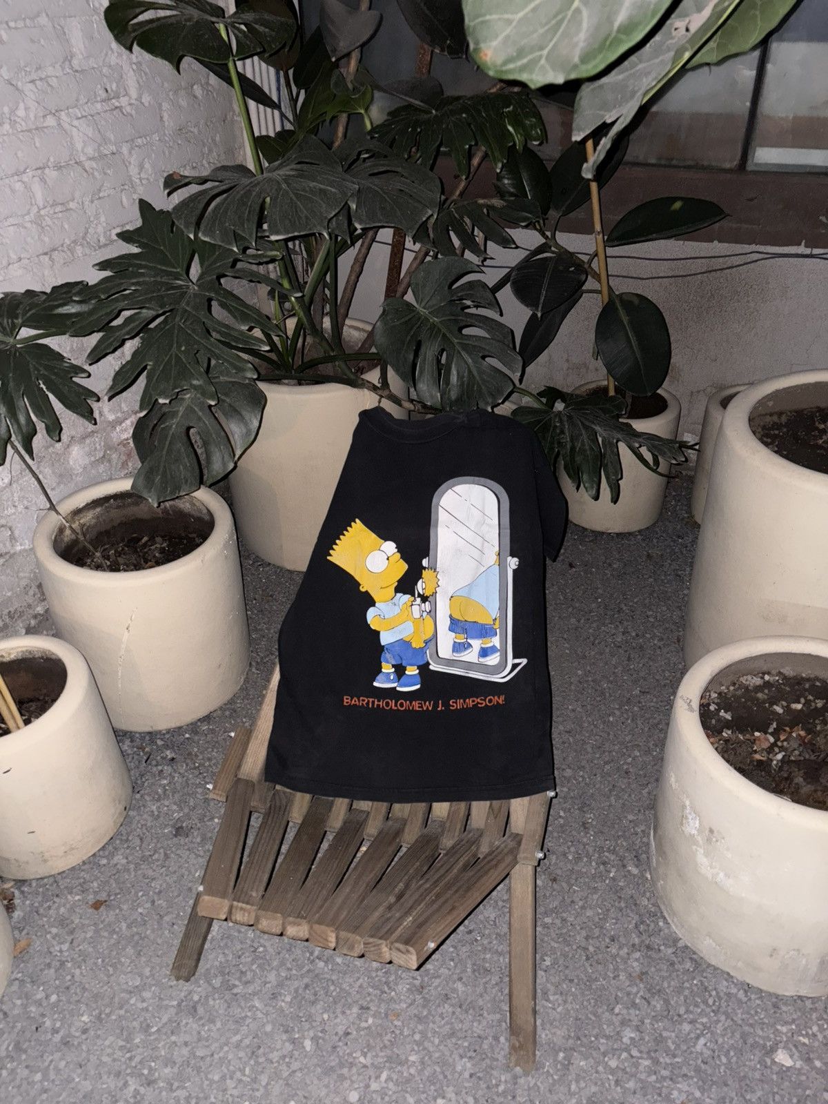 The Simpsons × Vintage Vintage Tshirt Bartholomew Jr. Size US XL / EU 56 / 4 - 3 Thumbnail