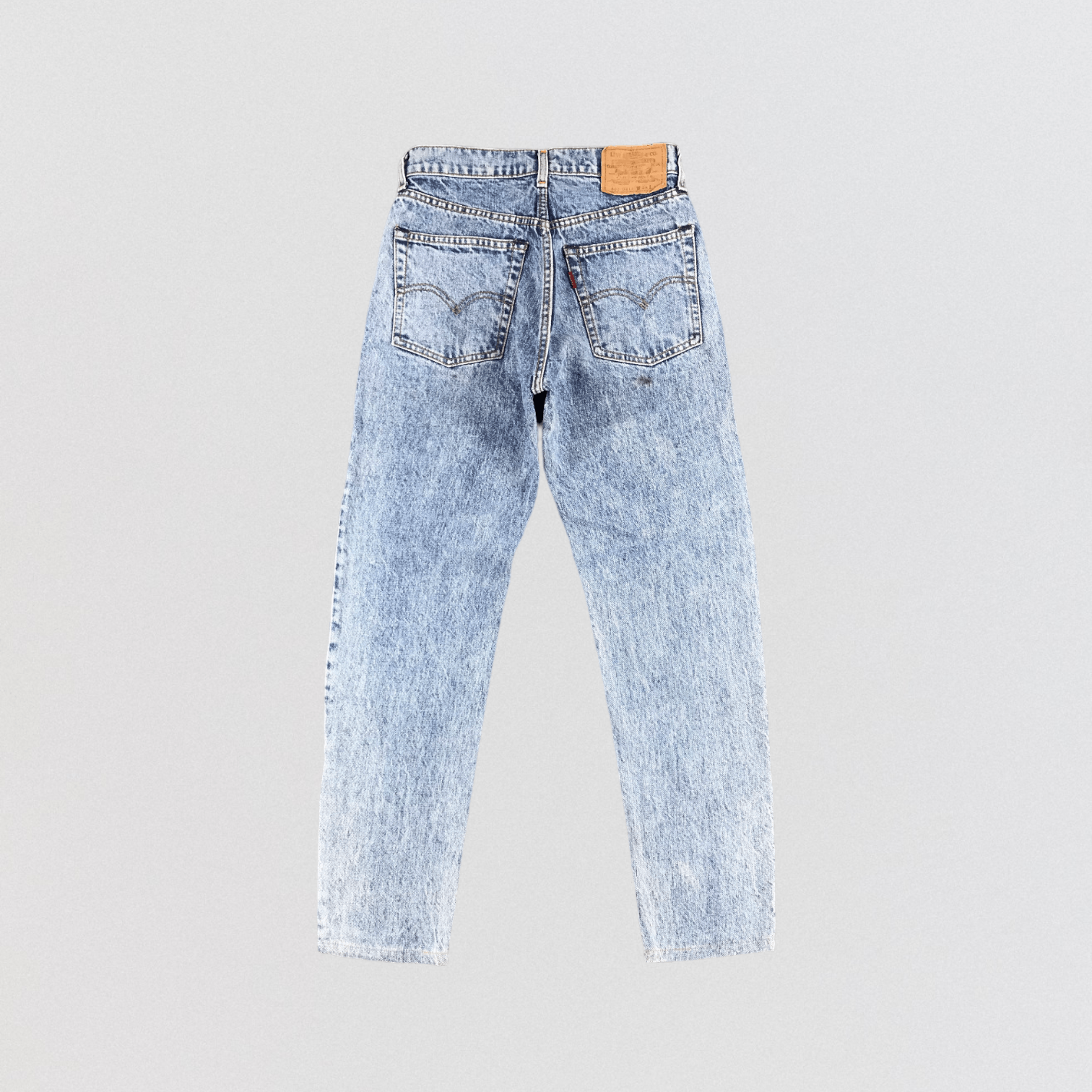 Levi's × Vintage Vintage 90s Blue Wash Levis 603 Jeans-JM1929 Size US 26 / EU 42 - 2 Thumbnail