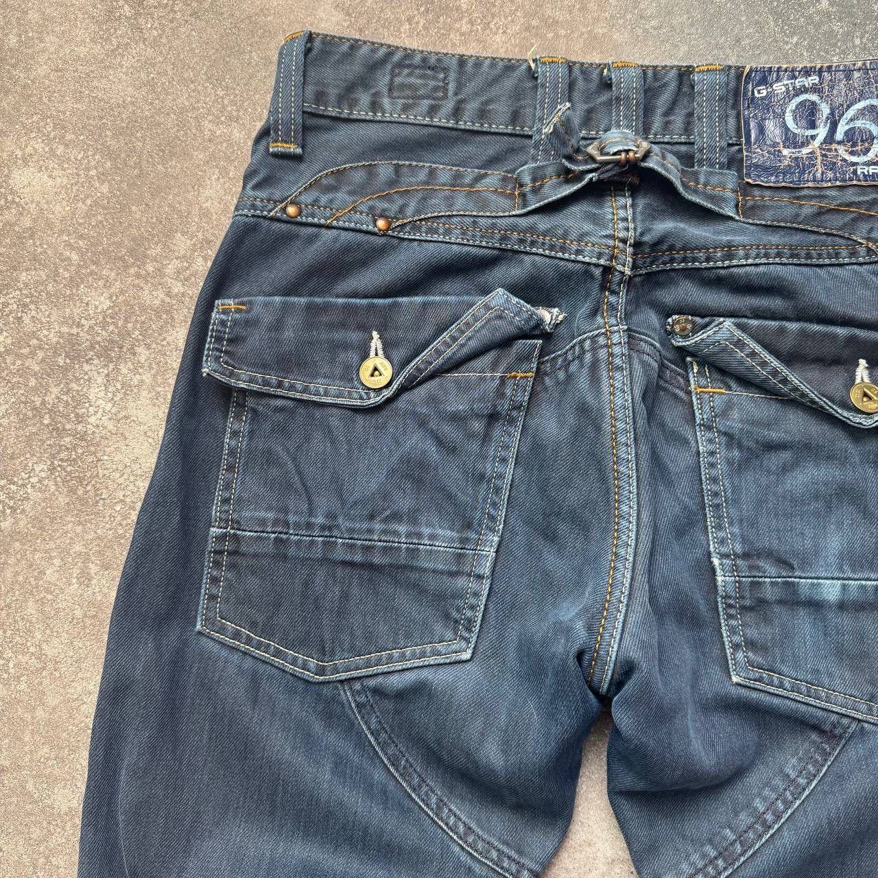 G-Star G-Star Raw Vintage Cargo Denim Jeans Size US 30 / EU 46 - 5 Thumbnail