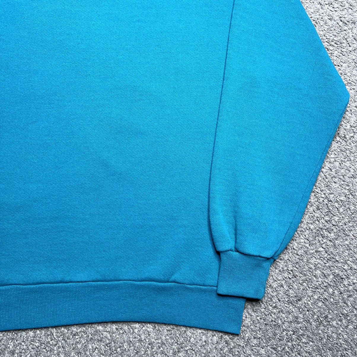 Warner Bros Vintage 1993 Taz Tasmanian Devil Looney Tunes Sweatshirt Size US L / EU 52-54 / 3 - 19 Thumbnail
