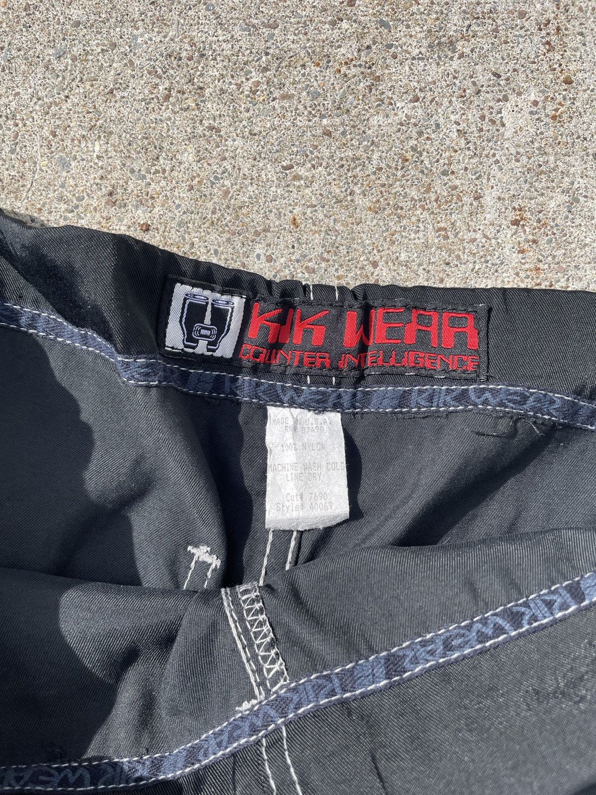 JNCO KIK Wear Wide Leg Rave Pants Size US 34 / EU 50 - 6 Thumbnail