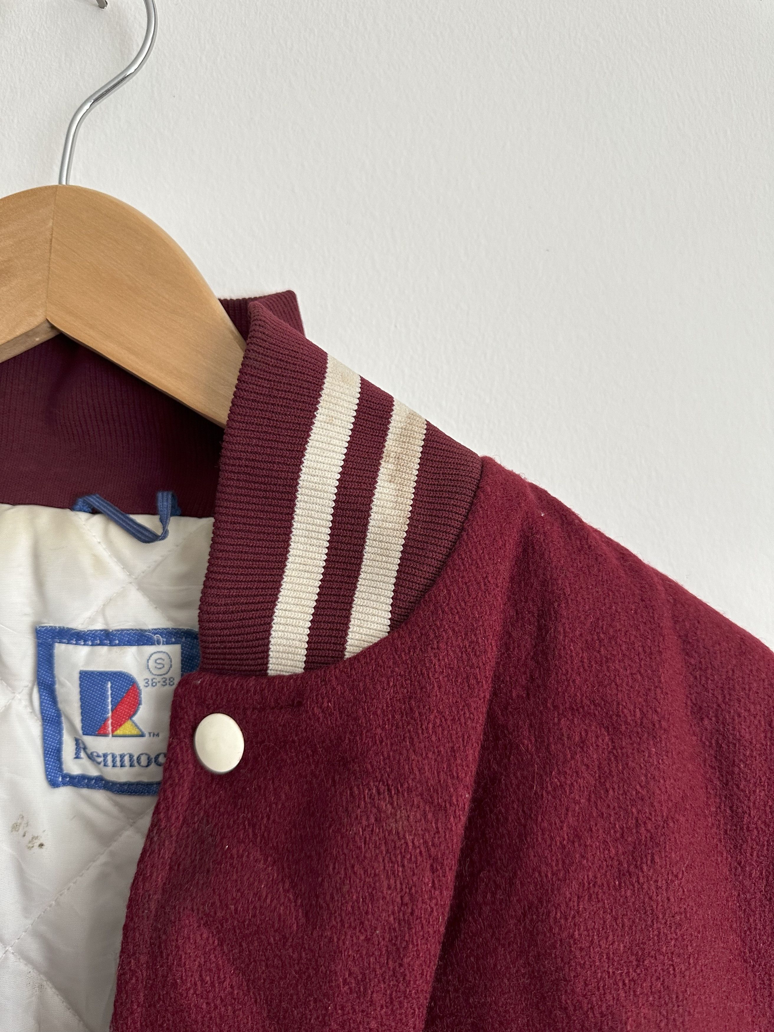 Vintage Vintage Varsity Jacket Size US S / EU 44-46 / 1 - 2 Thumbnail