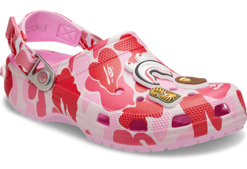 Bape Babe X Crocs Classic Clog Size US 9 / EU 42 - 5 Thumbnail
