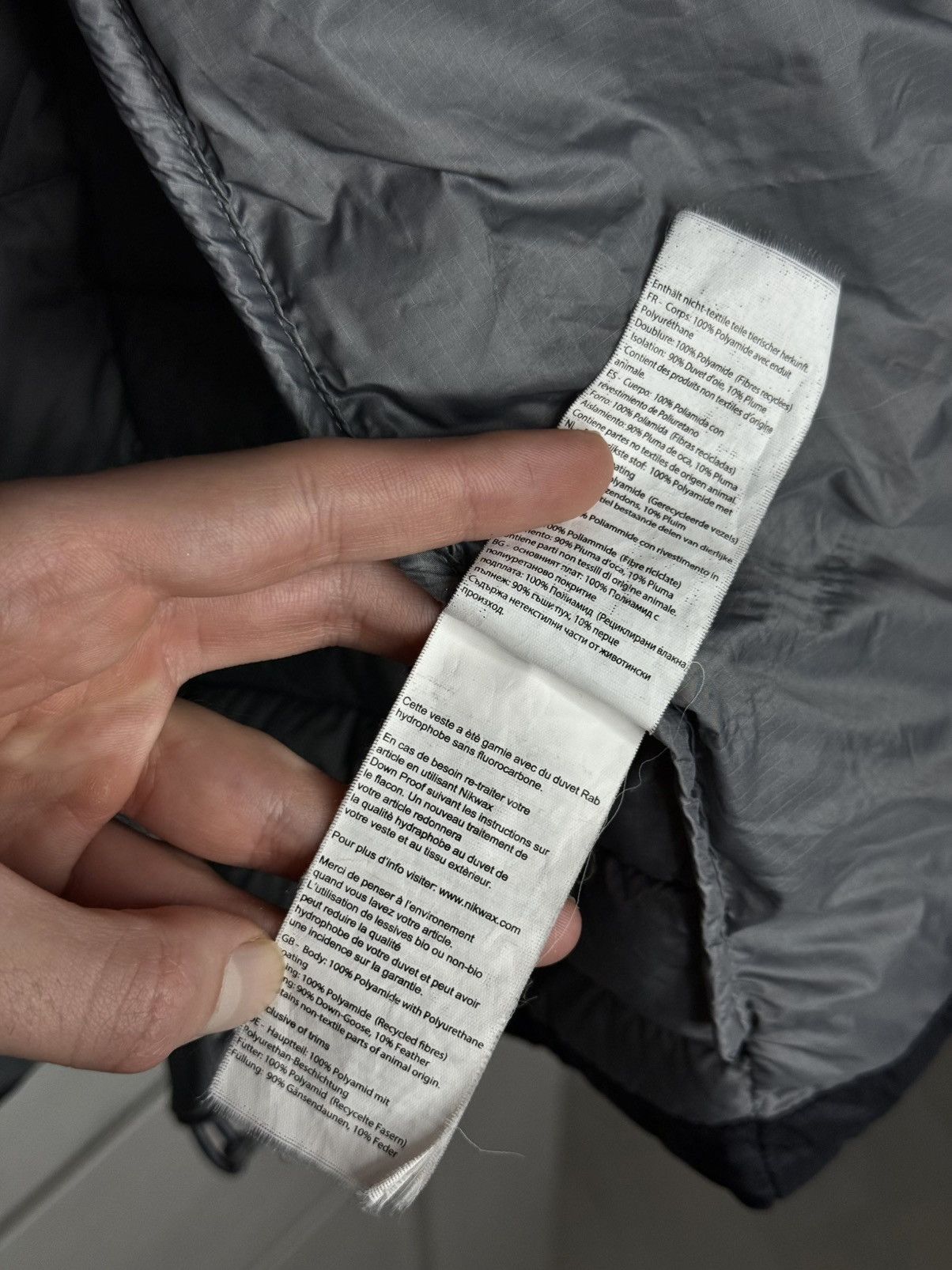 Rab Rab Elecron Pro Down Vest Puffer Jacket Pertex Gorpcore Y2K Size US L / EU 52-54 / 3 - 16 Thumbnail