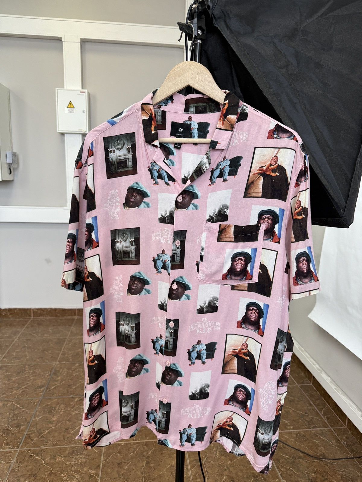 Rap Tees 🇺🇸 HM Notorious BIG Rare Rap Shirt Y2K Hype Retro Rare Size US L / EU 52-54 / 3 - 1 Thumbnail